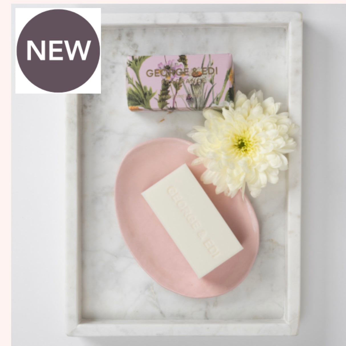 George & Edi | Soap Bar - In Bloom