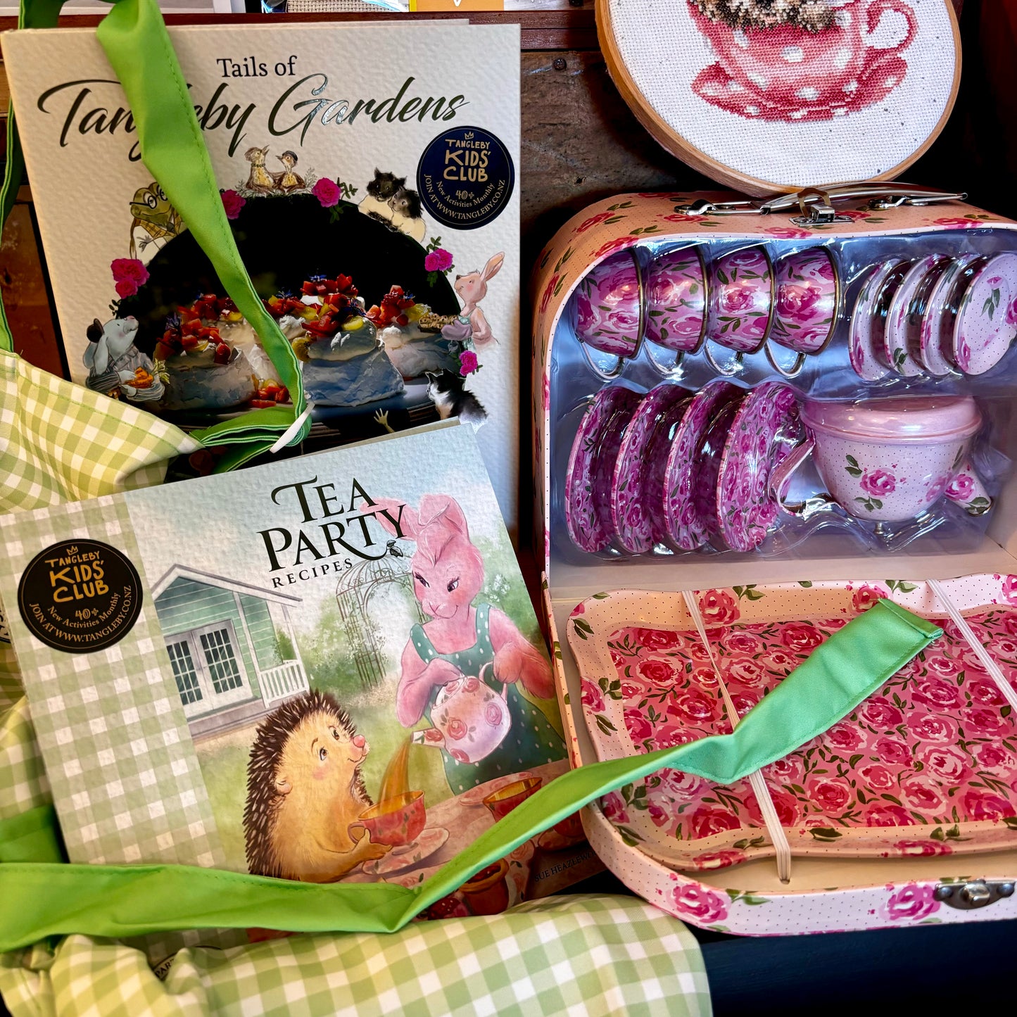 Tea Party Recipe Book