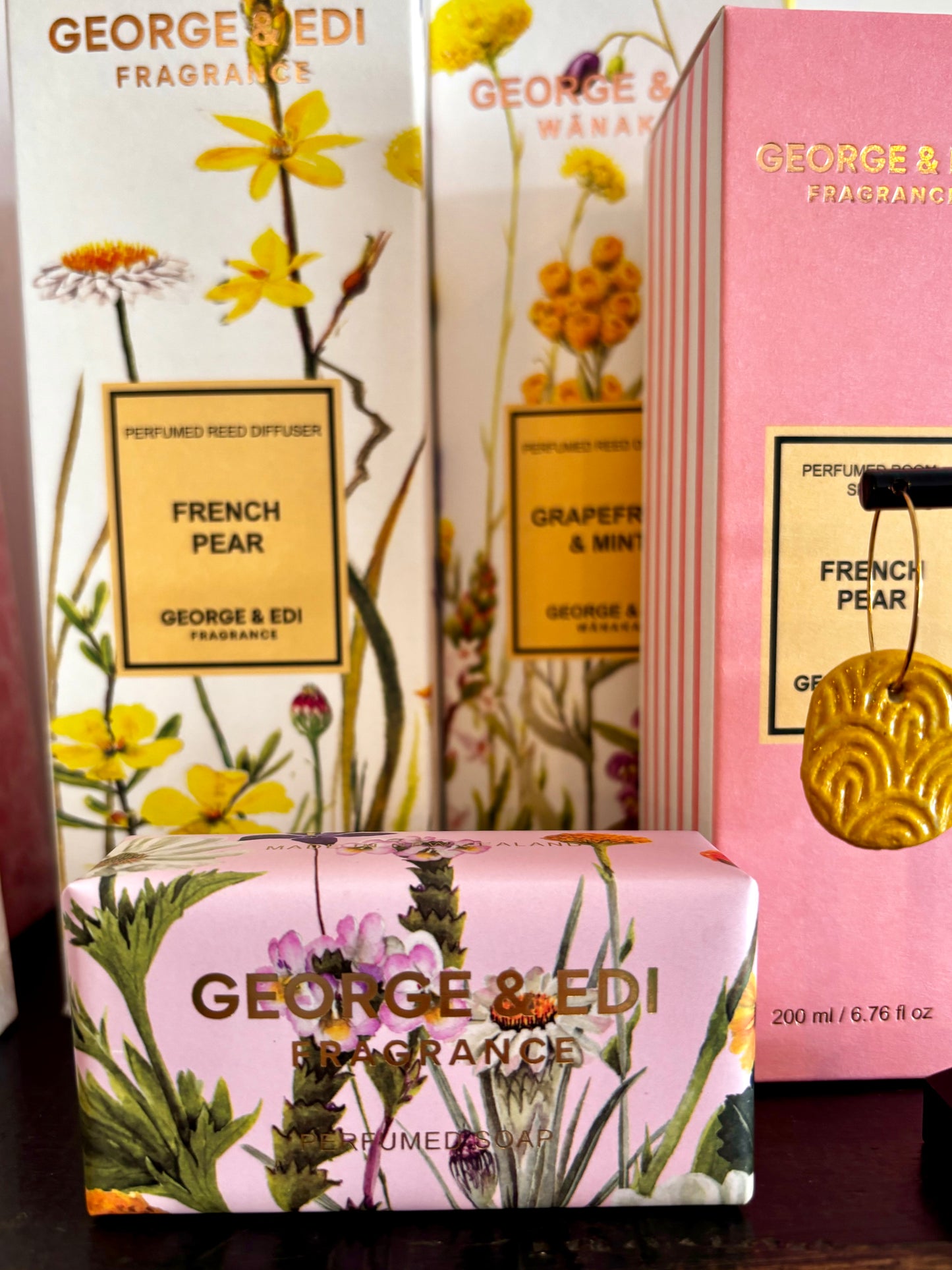 George & Edi | Soap Bar - In Bloom