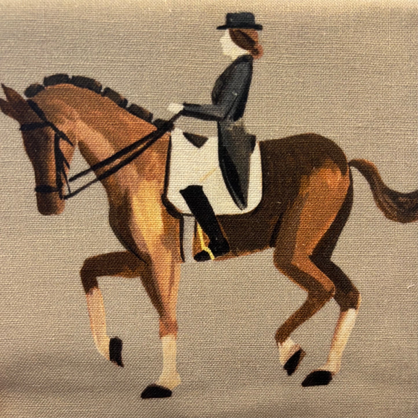 MM Linen | Equestrian Tea Towel