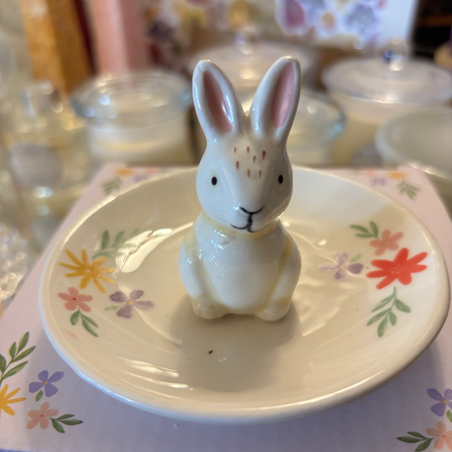 Bunny Trinket Dish