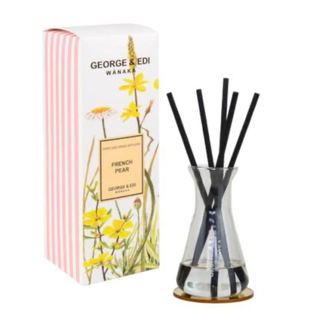 George & Edi | Diffuser Set - French Pear