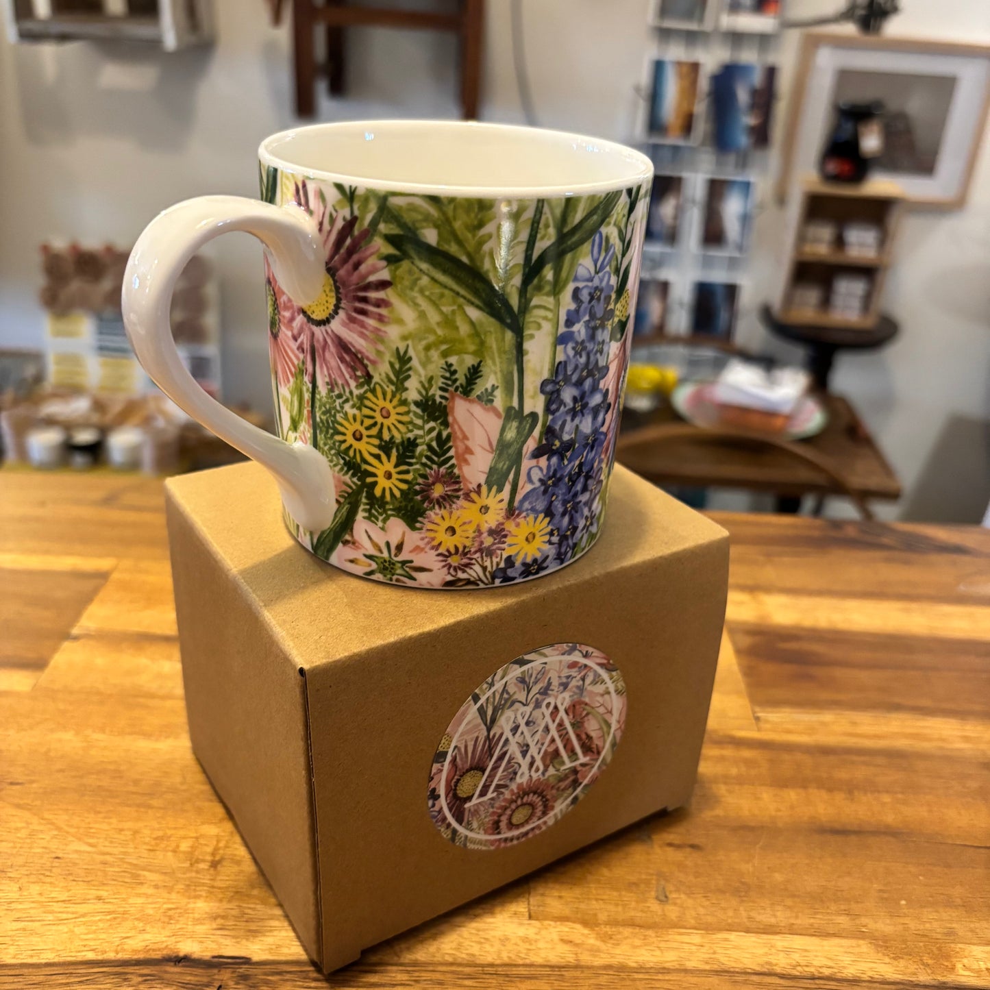 MM Linen | Frolic Bone China Mug