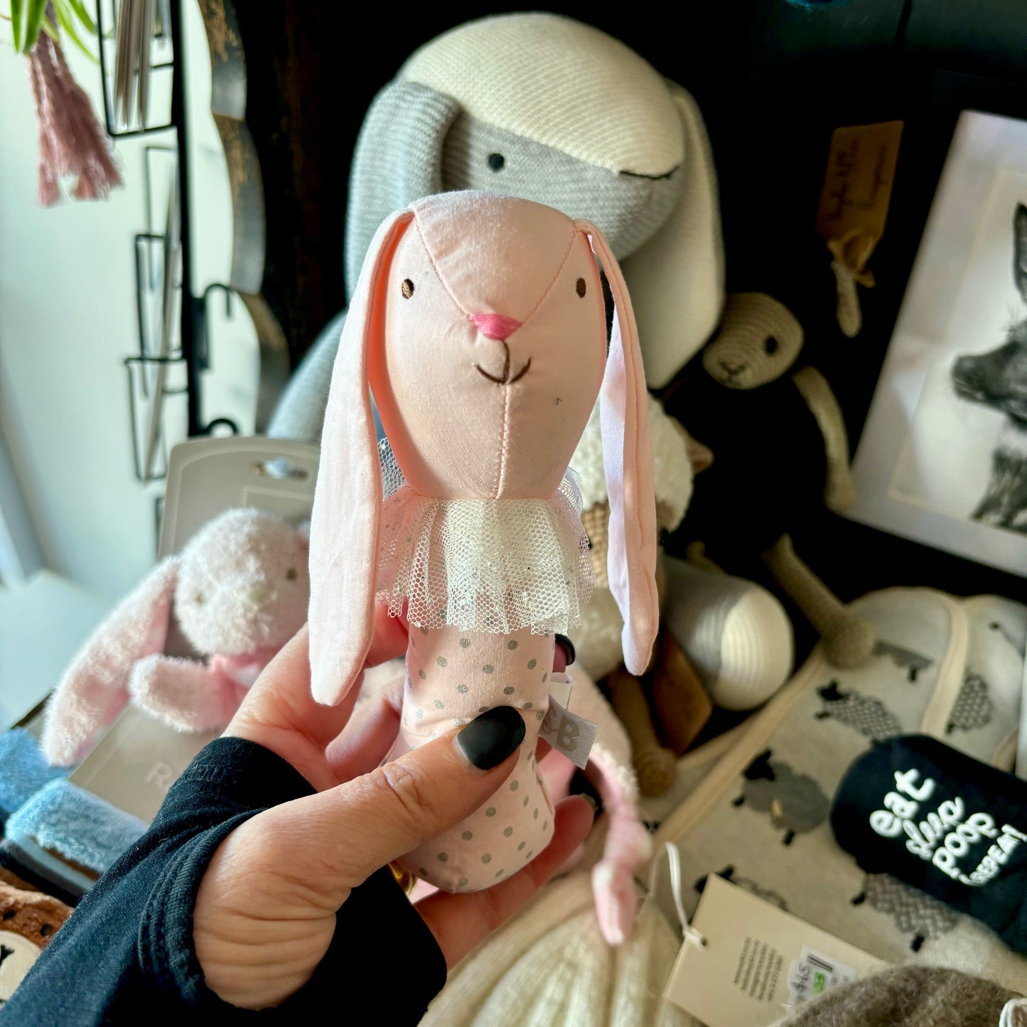 Rabbit Rattle