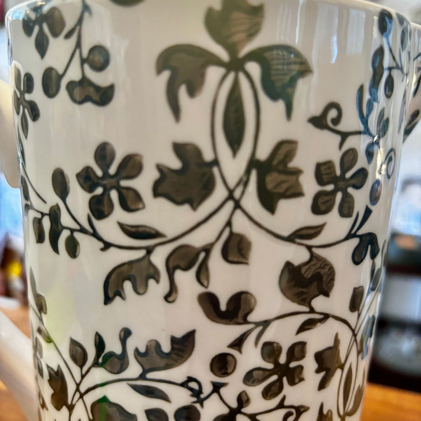 Hand Painted Florentine Jug