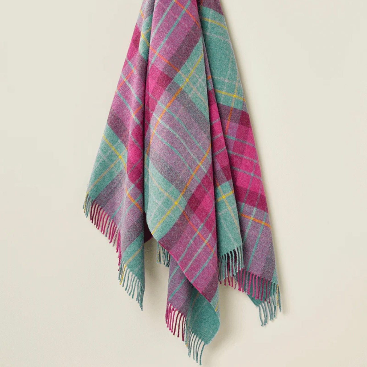 Exquisite Wool Traders | 100% Pure Wool Throw - Saltburn