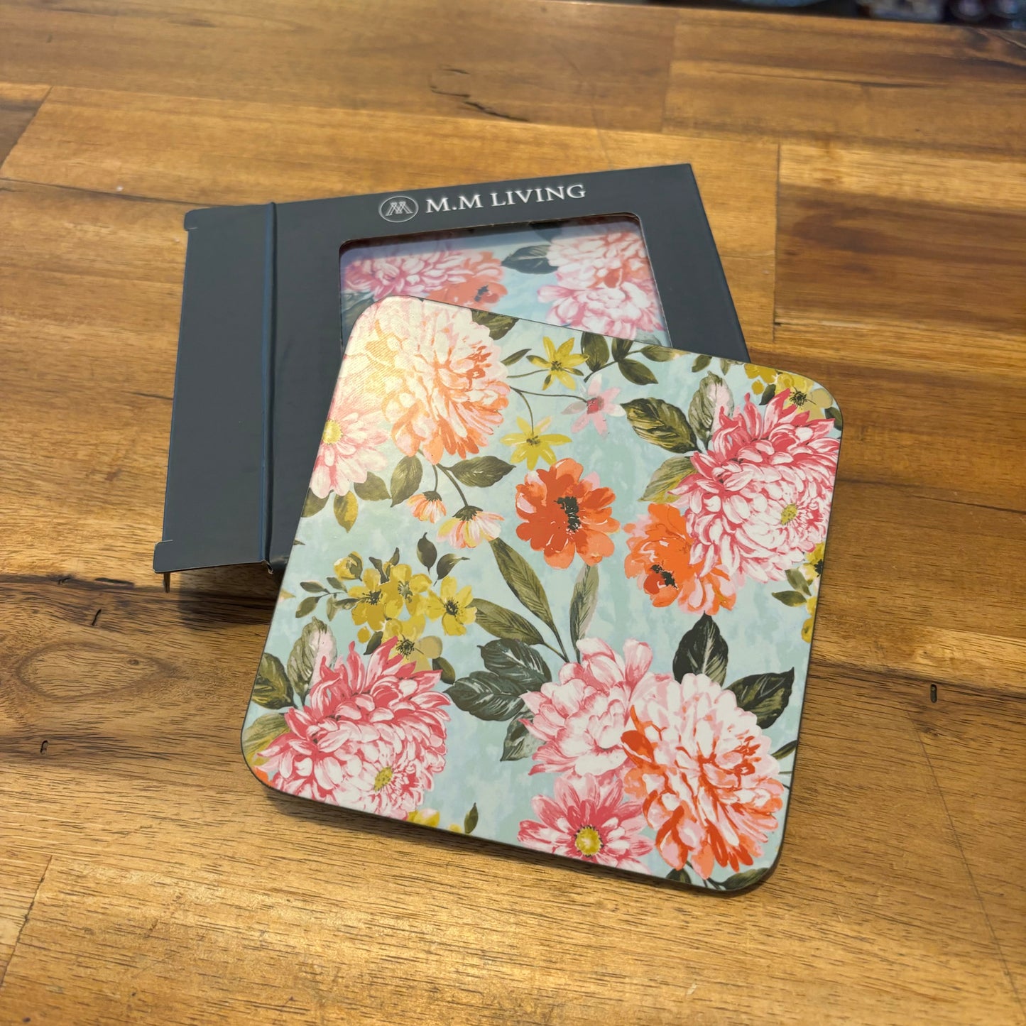 MM Linen | Ravello Coasters set of Four