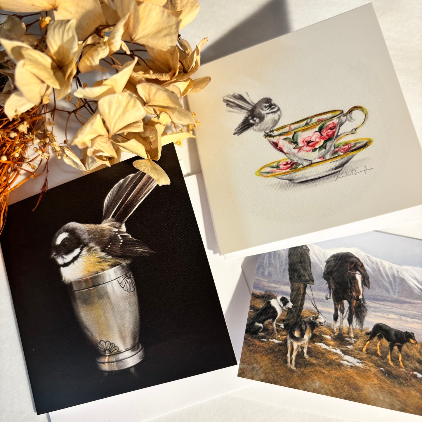 Mini Notecards & Envelope