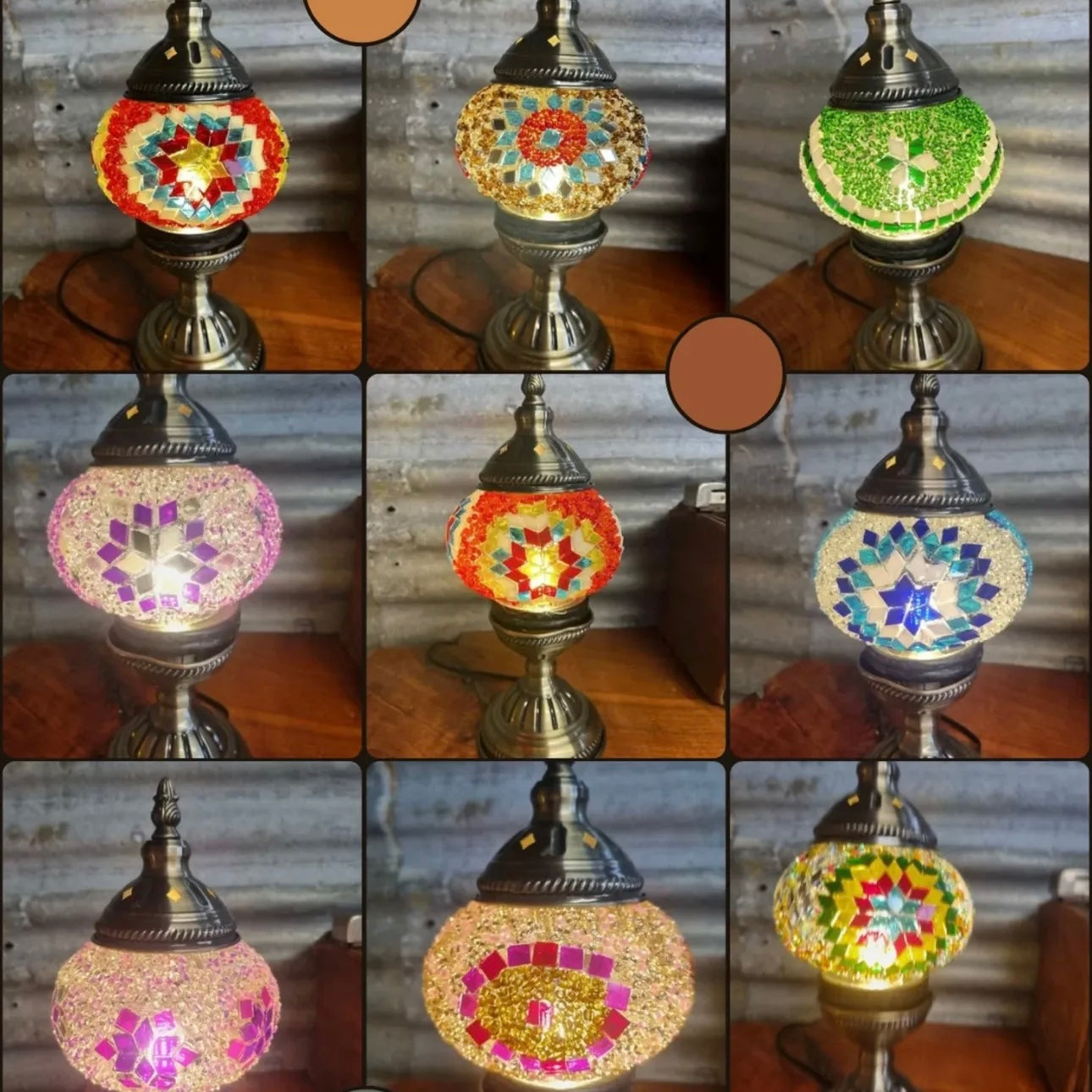 Workshop: Turkish Lamp Making - Sat 22nd November INFORMATION ONLY