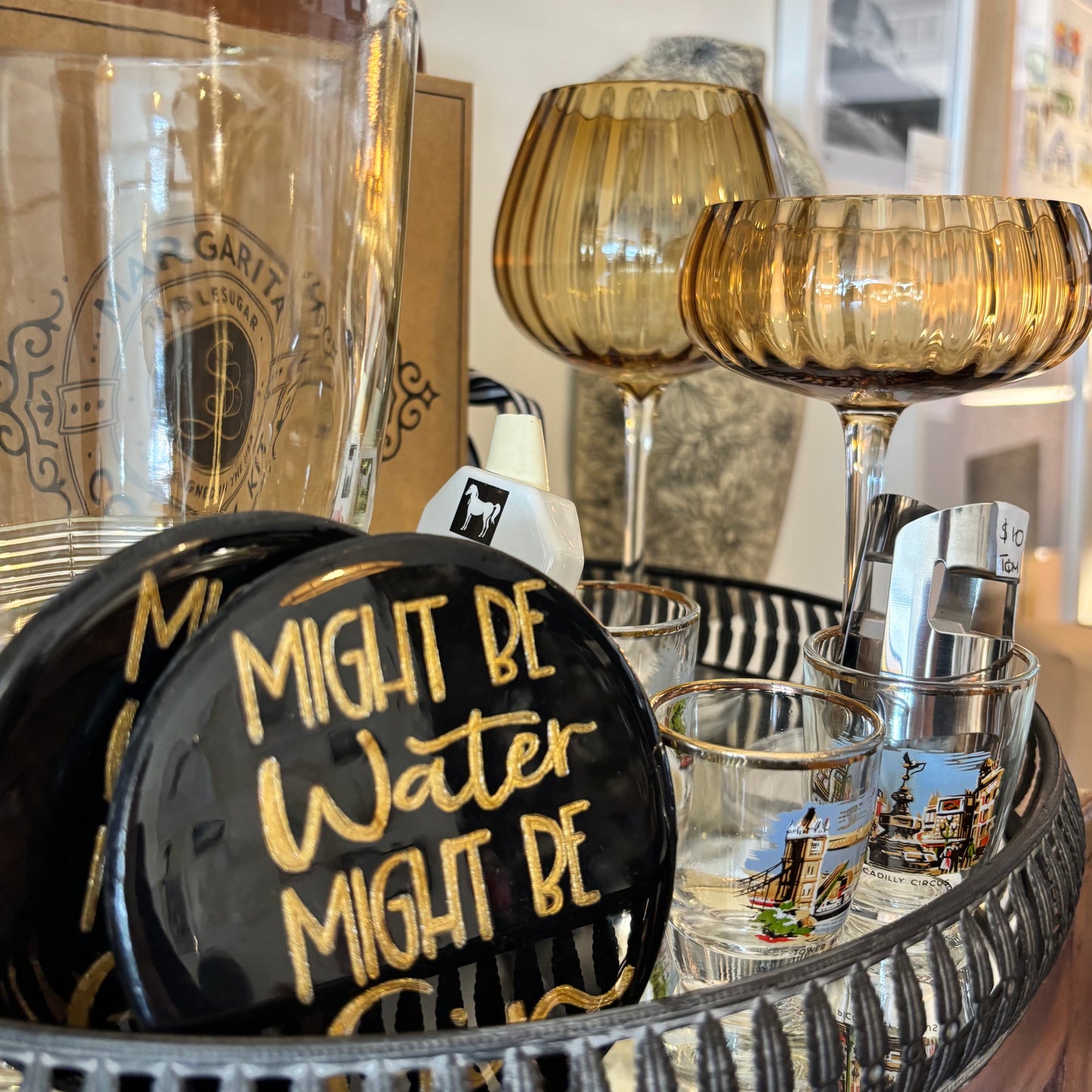 Casablanca Cocktail Glasses