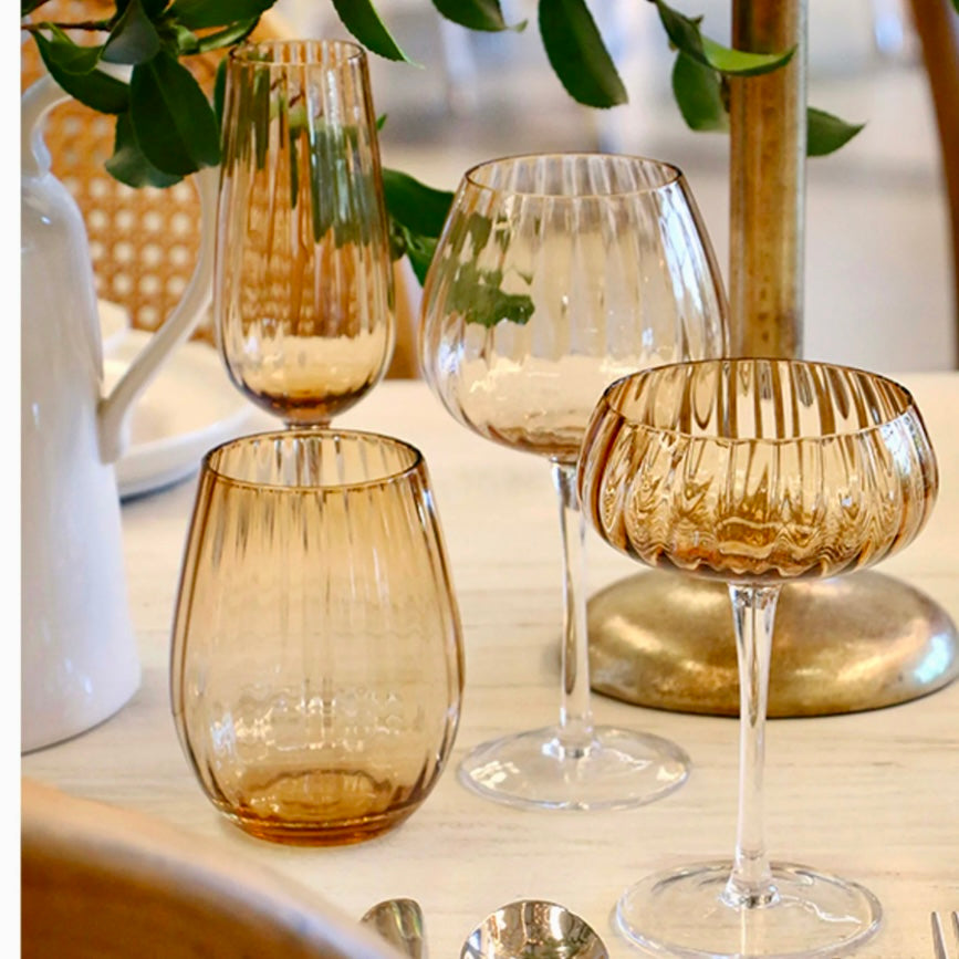 Casablanca Water Glasses