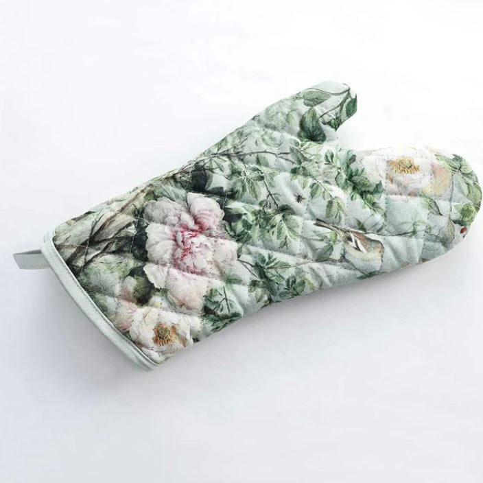 MM Linen | Chinoiserie Oven glove