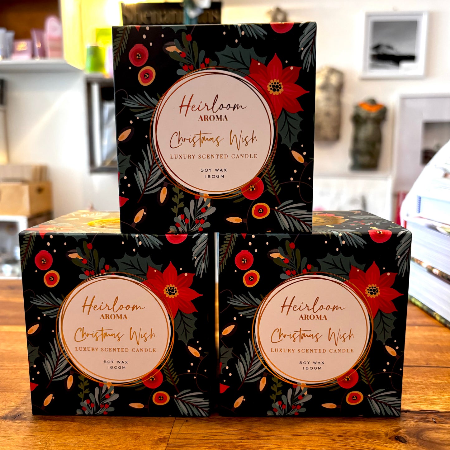 Heirloom Christmas Aroma Scented Candle