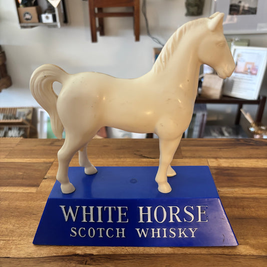 White Horse Whisky Pub Advertising Display Piece