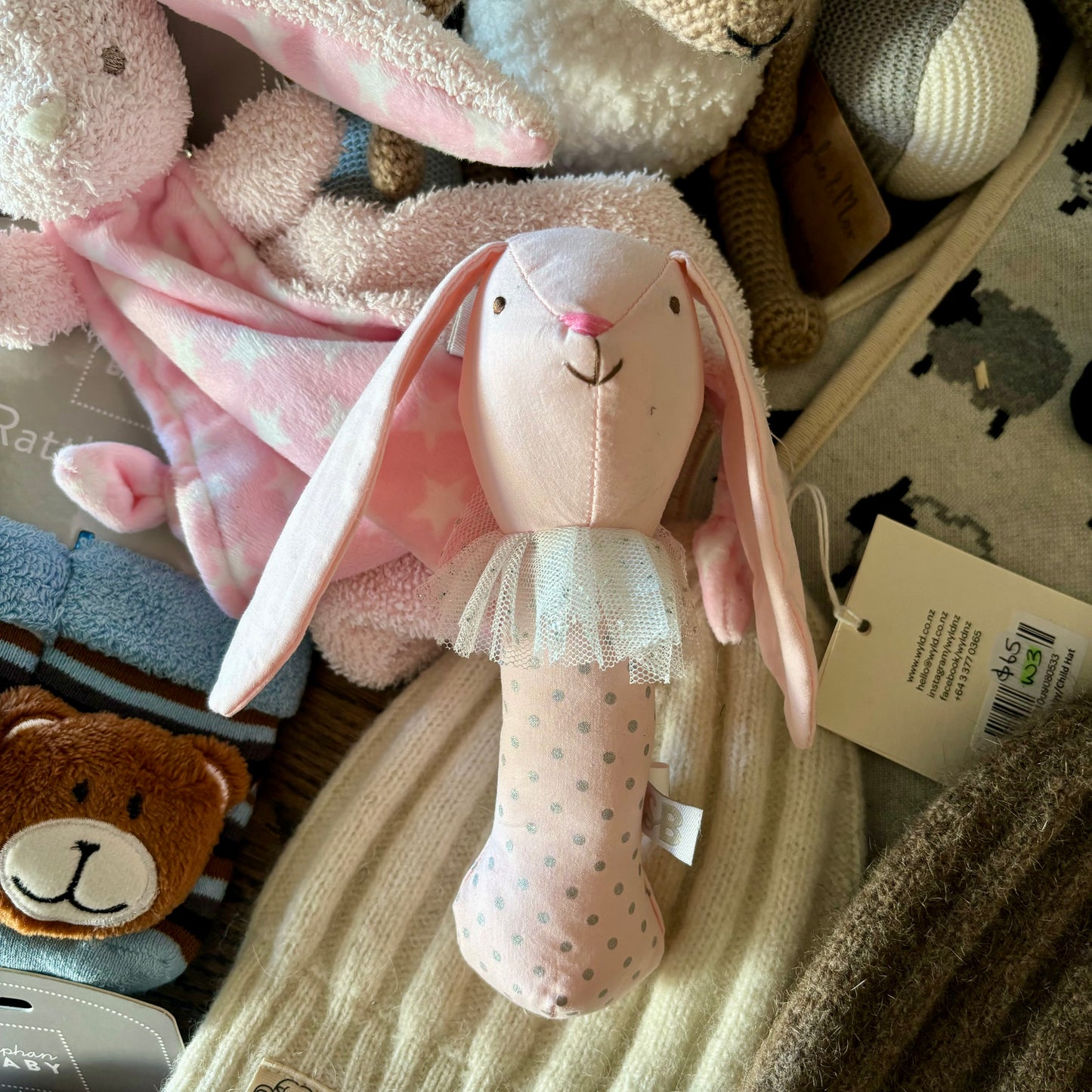 Rabbit Rattle