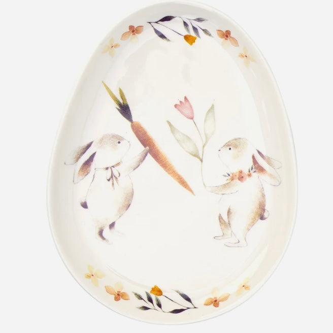 Bunny Plate - A Gift of Friendship