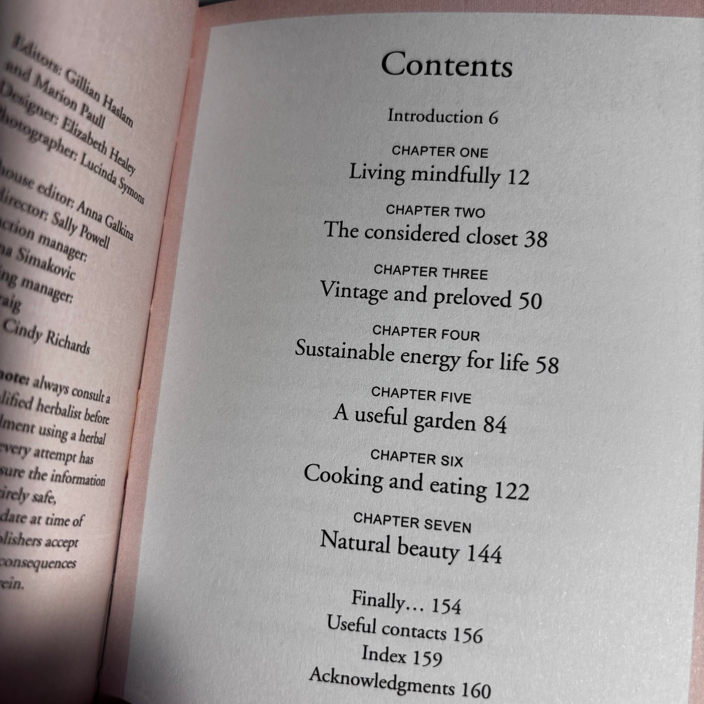 Sustain - 50 easy tips for a cleaner, greener, plastic free home