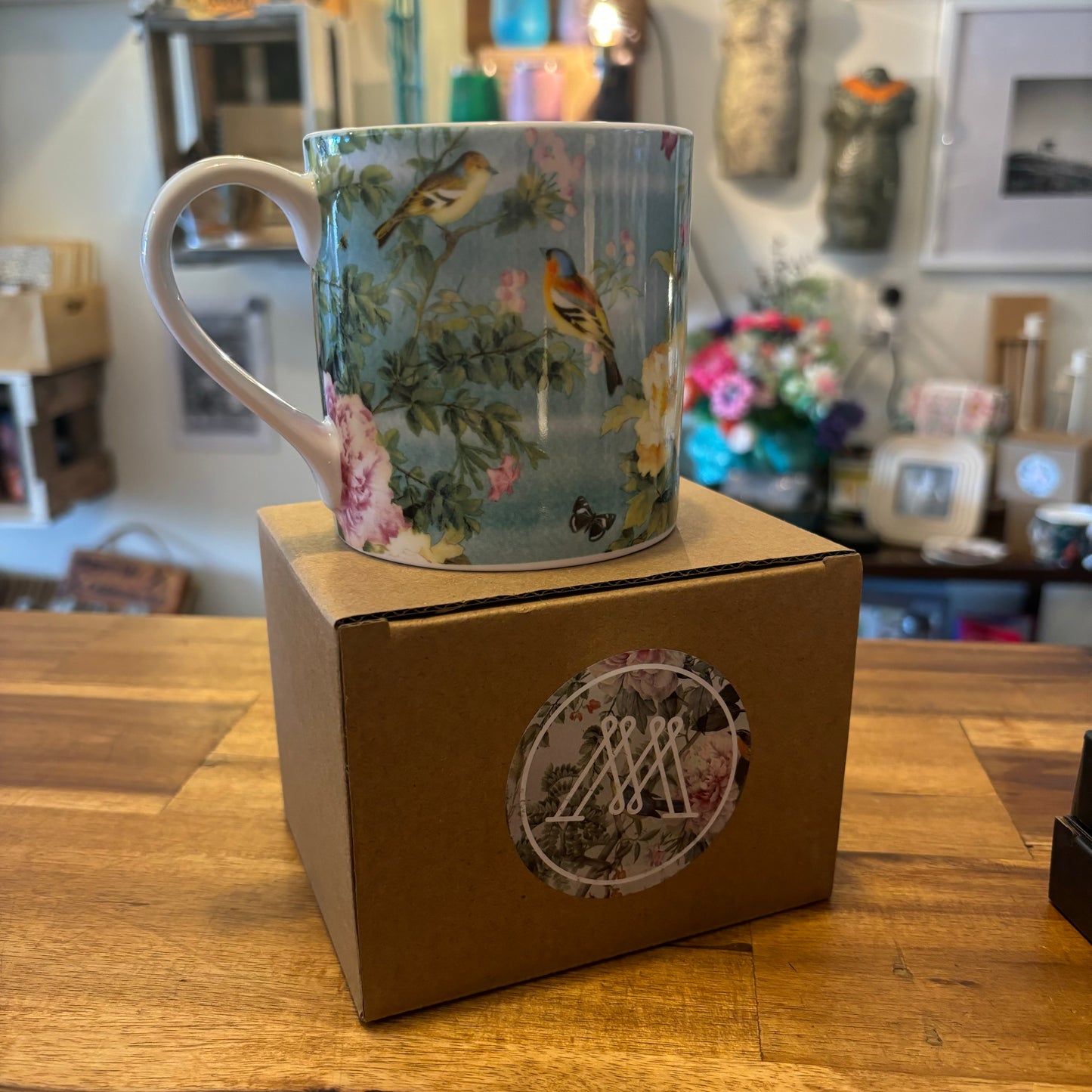 MM Linen | Chinoiserie Mug