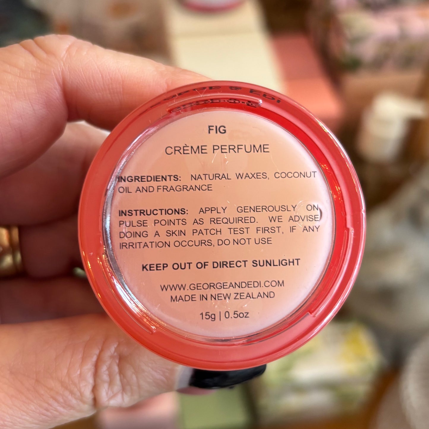 George & Edi | Creme Perfume - In Bloom