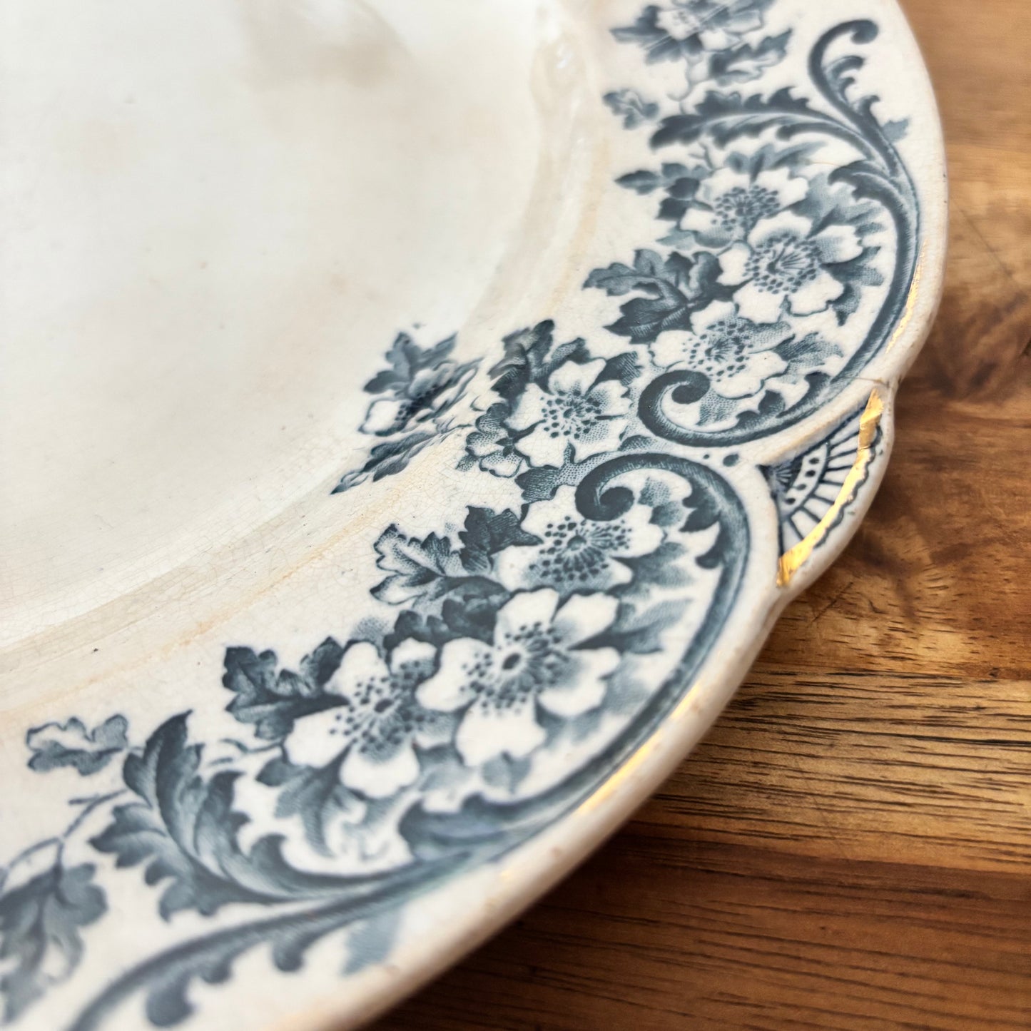 Vintage Longwy Plate