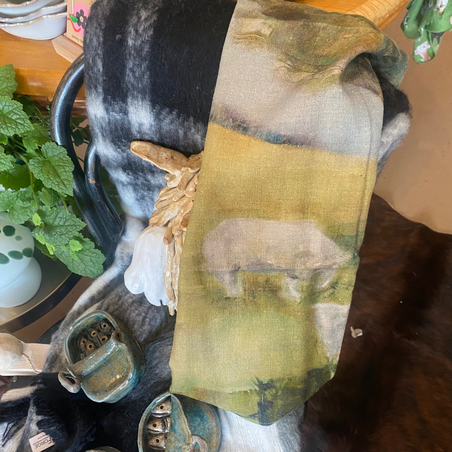 Cornwall Park Tea Towels