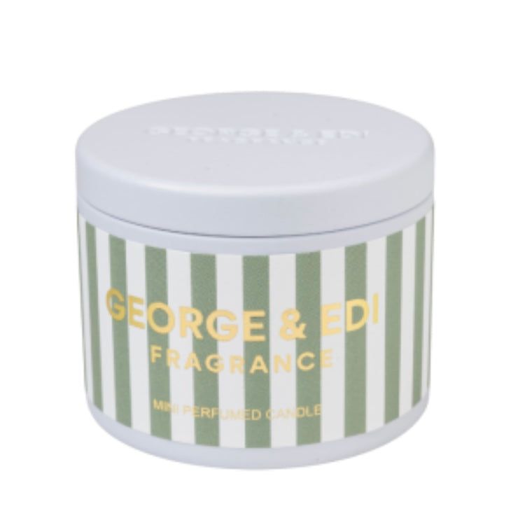 George & Edi | Mini Candle in a Tin - Fig