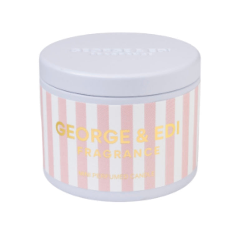 George & Edi | Mini Candle in a Tin - In Bloom