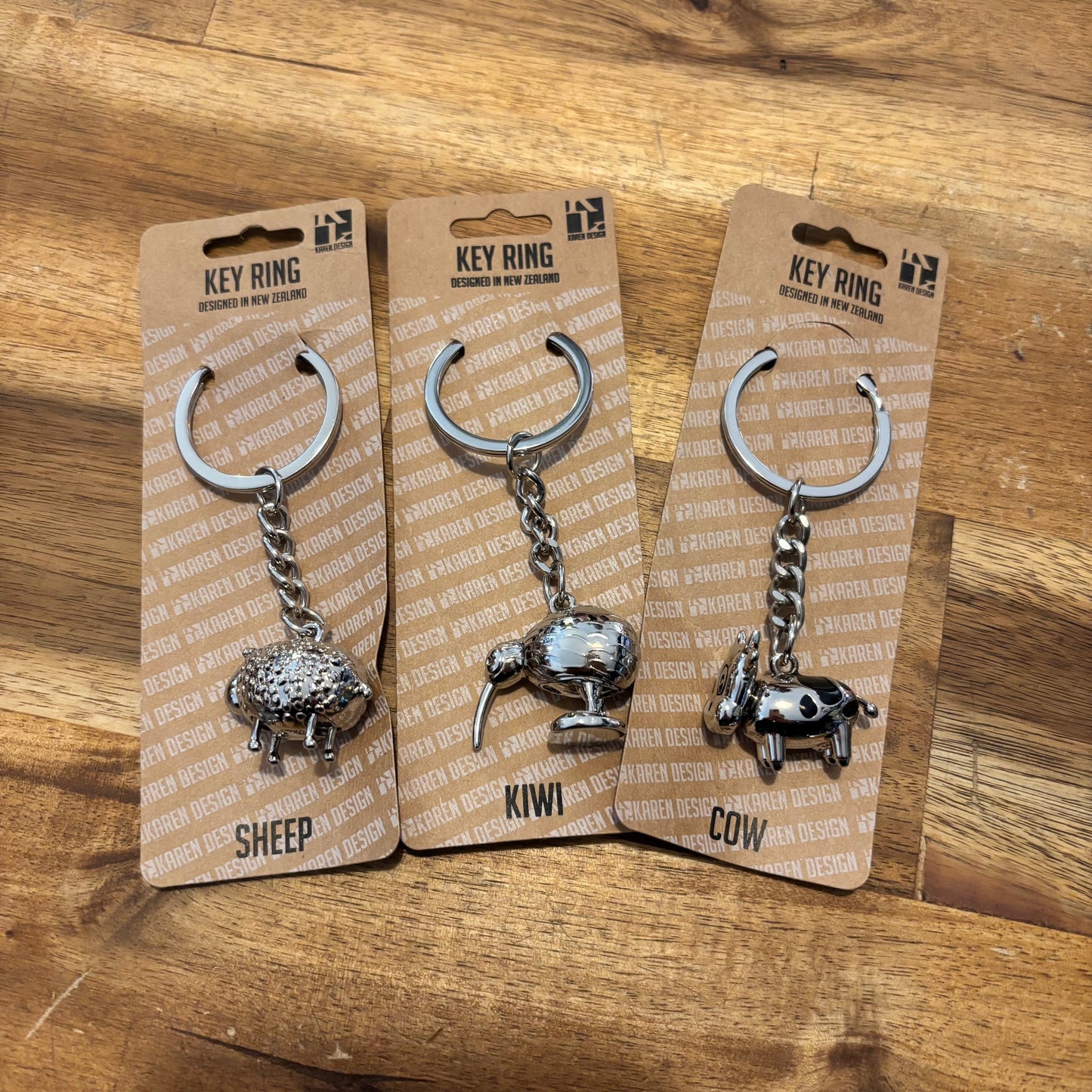 NZ Keyrings by Karen Design