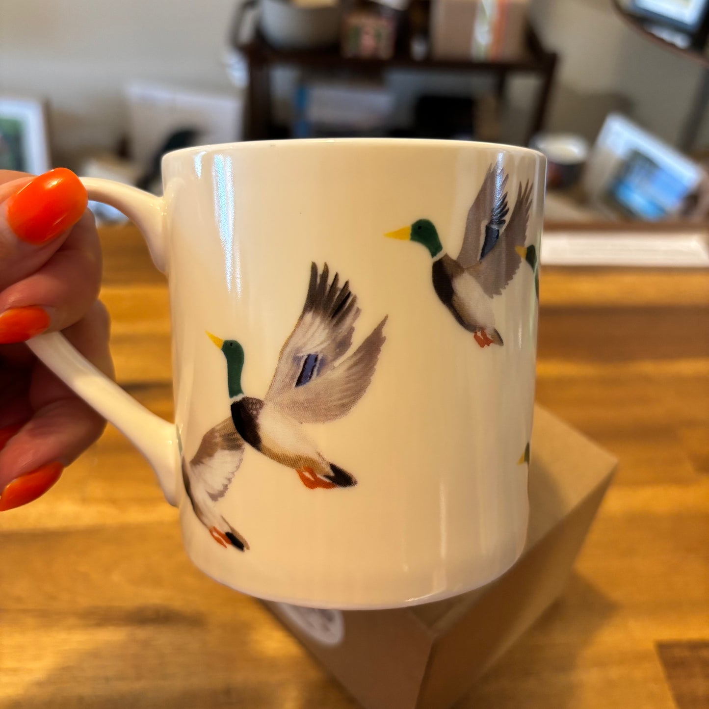 MM Linen | Mallard Mug