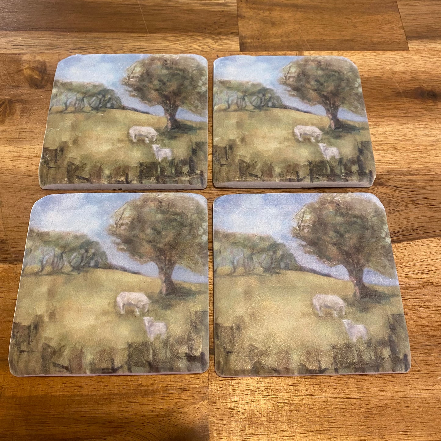 Cornwall Coaster Set of Four