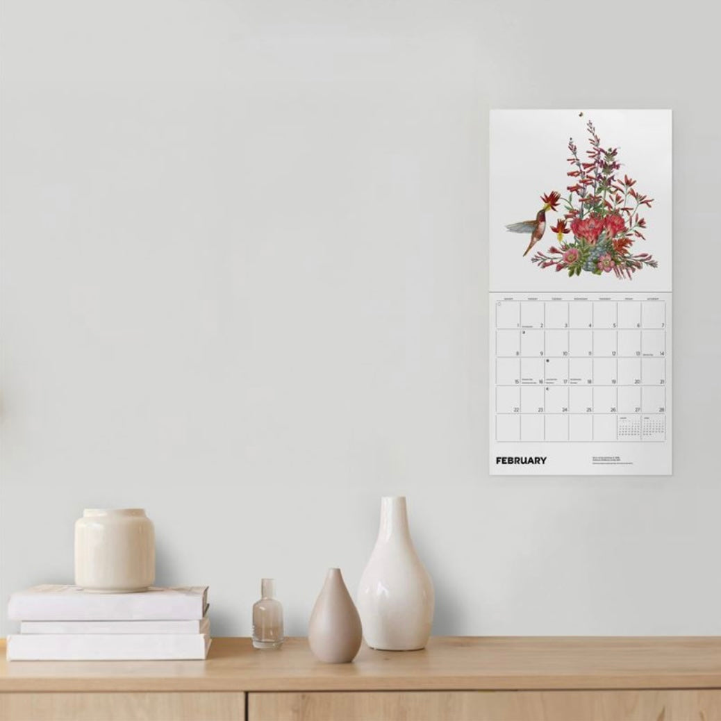 Pollinators 2026 Wall Calendar