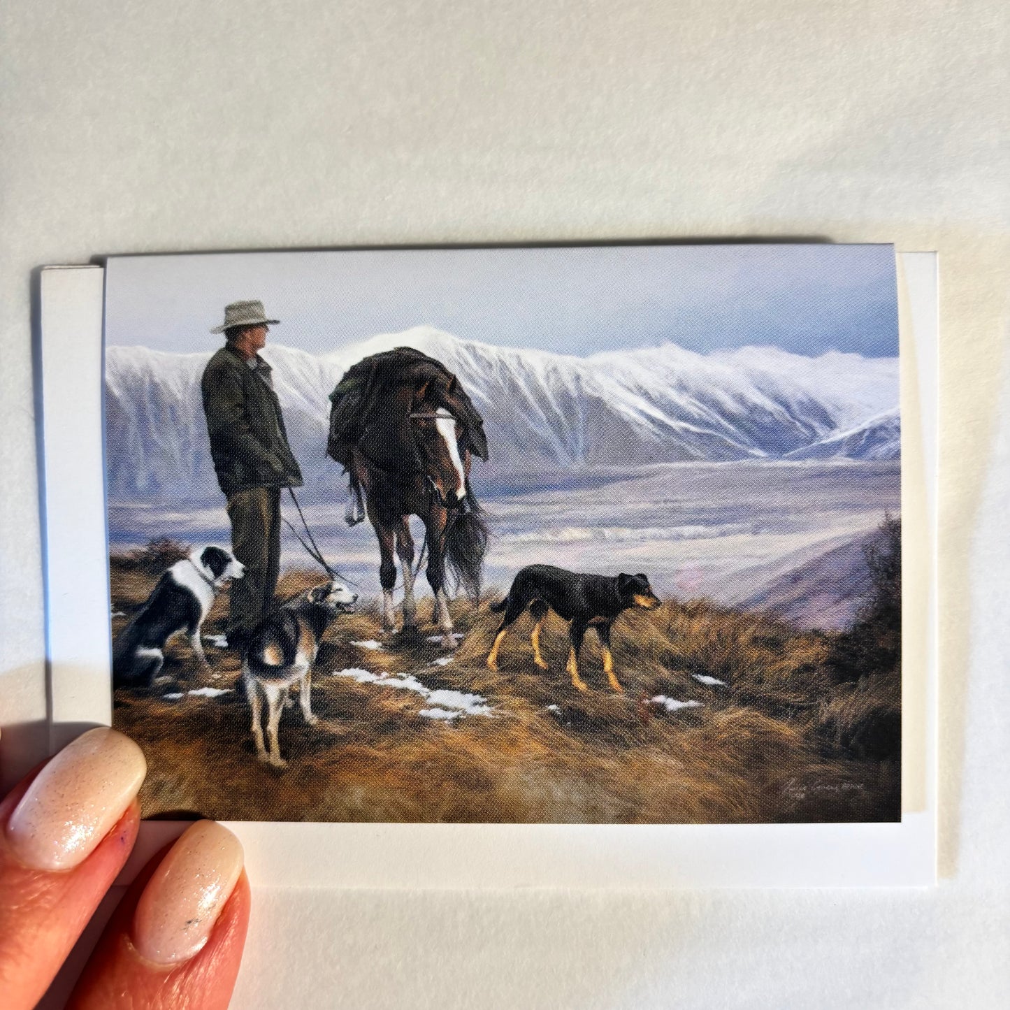 Mini Notecards & Envelope