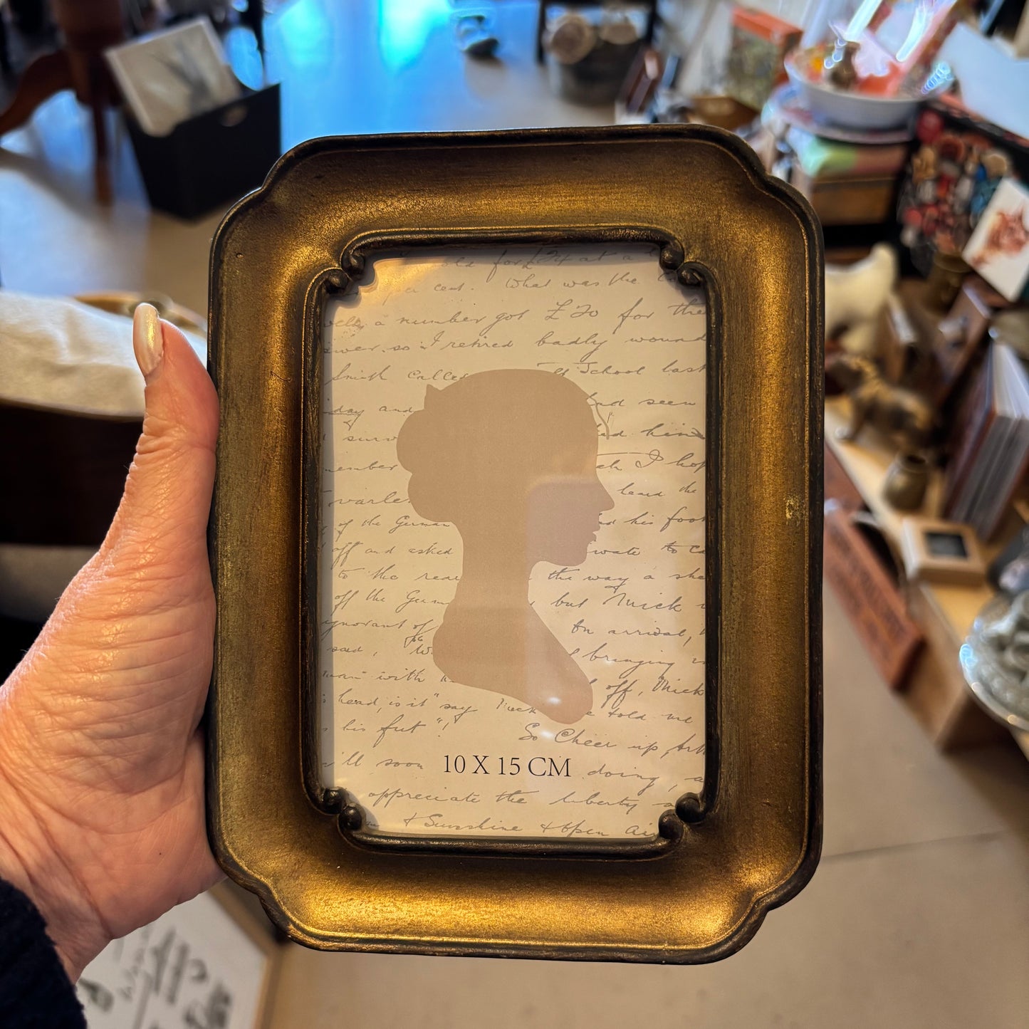 Ornate Gold Photo Frames