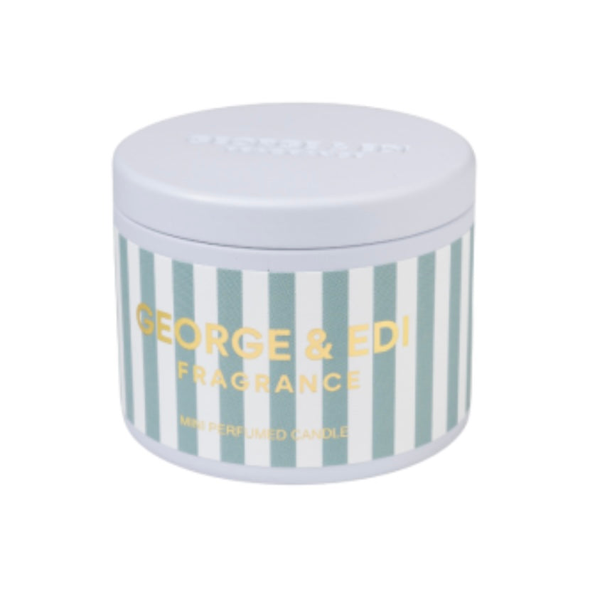 George & Edi | Mini Candle in a Tin - Vanilla & Anise