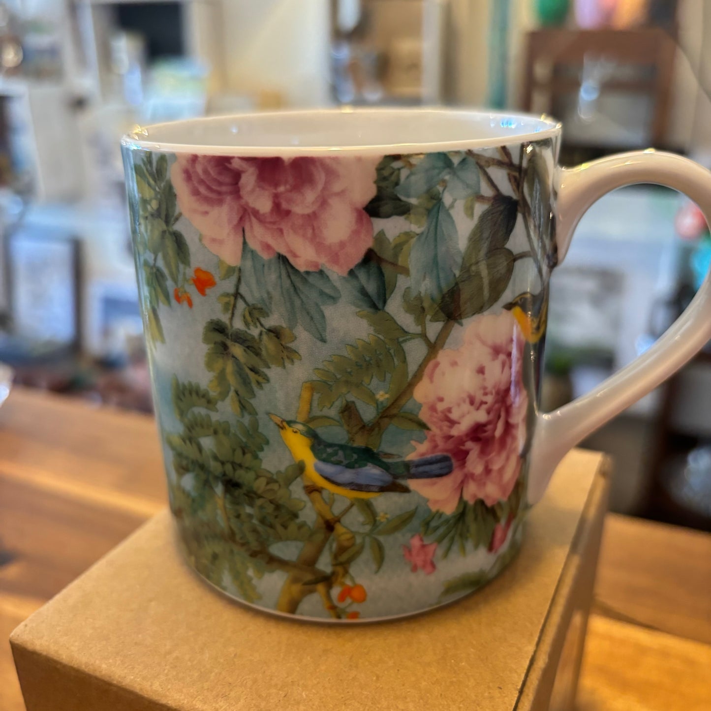 MM Linen | Chinoiserie Mug