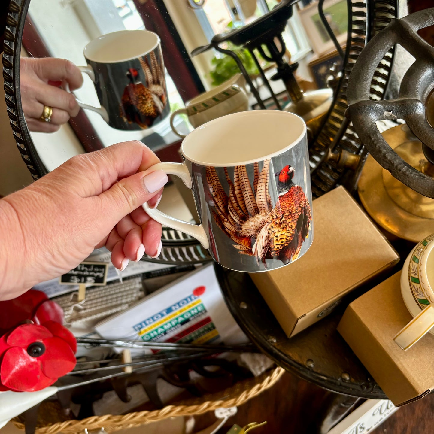 MM Linen | Phil the Pheasant Mug