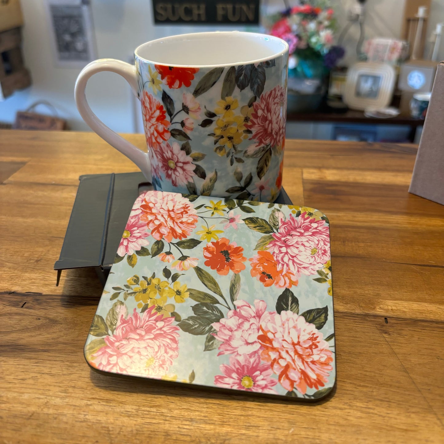 MM Linen | Ravello Coasters set of Four