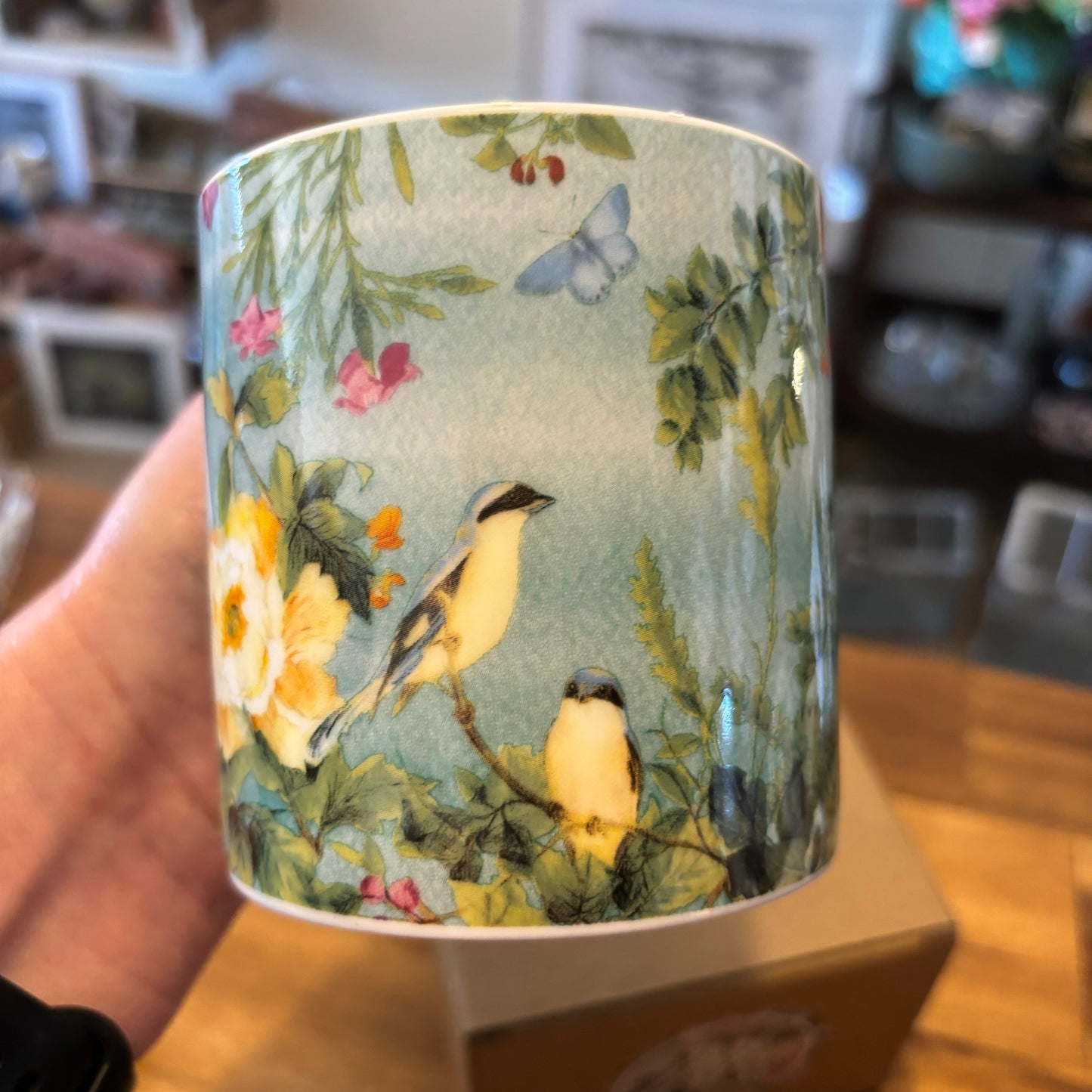 MM Linen | Chinoiserie Mug