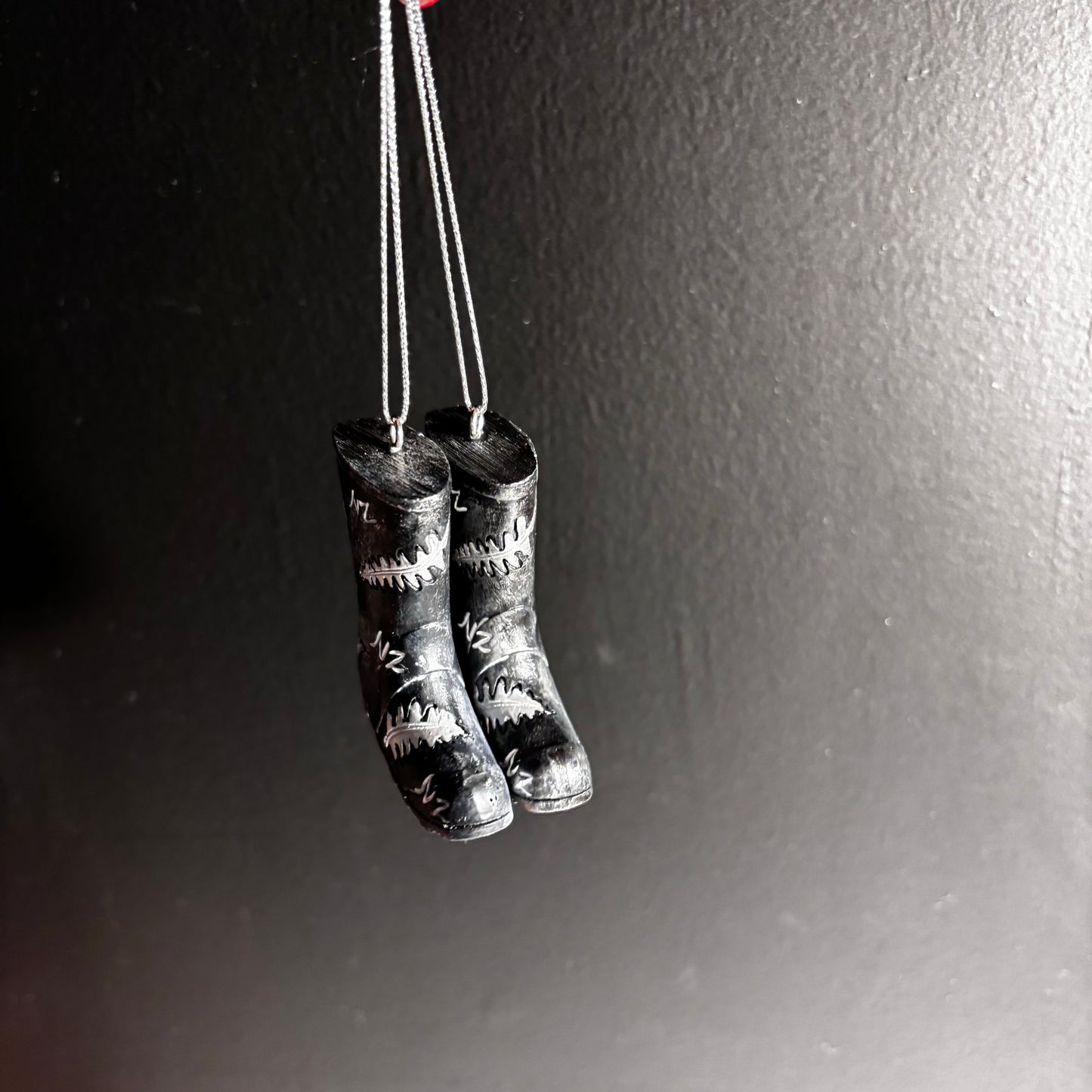 NZ Gumboot Christmas Decoration
