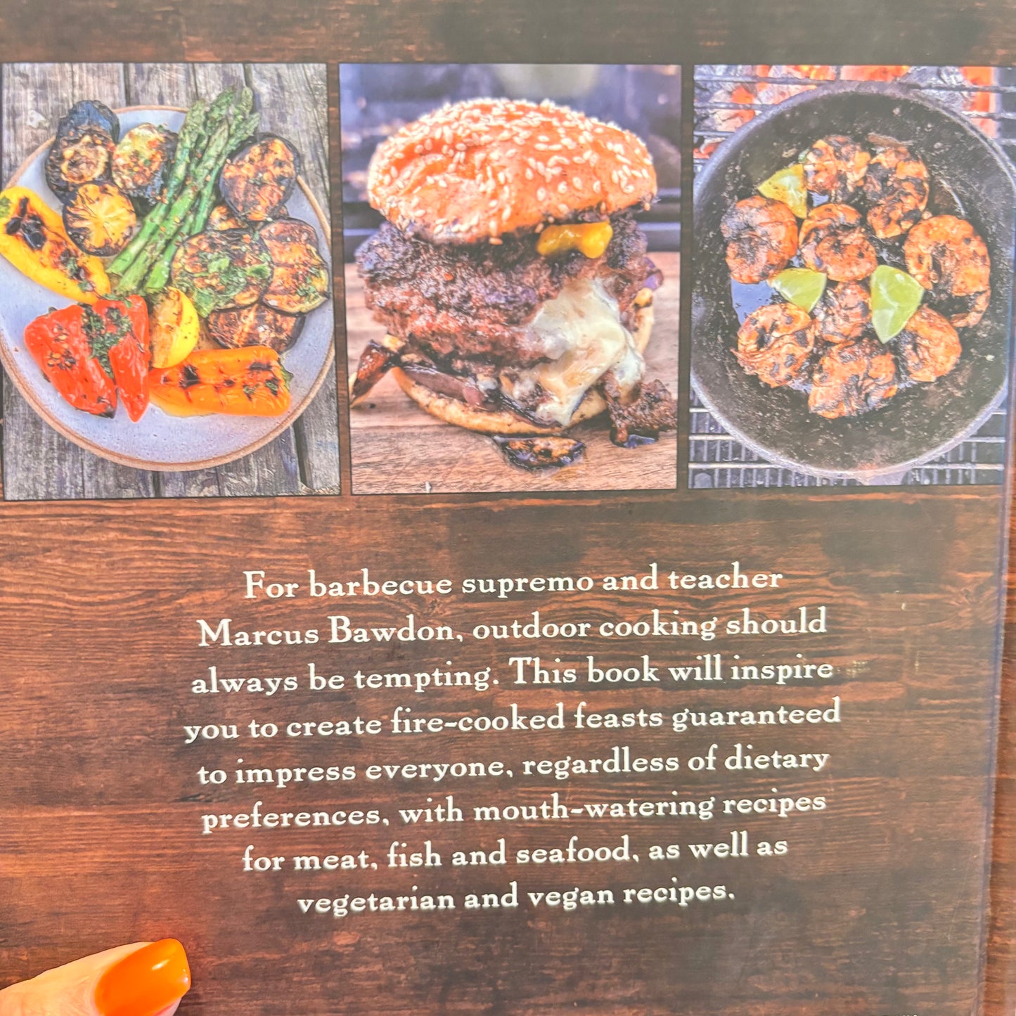 BBQ For All - Marcus Bawdon