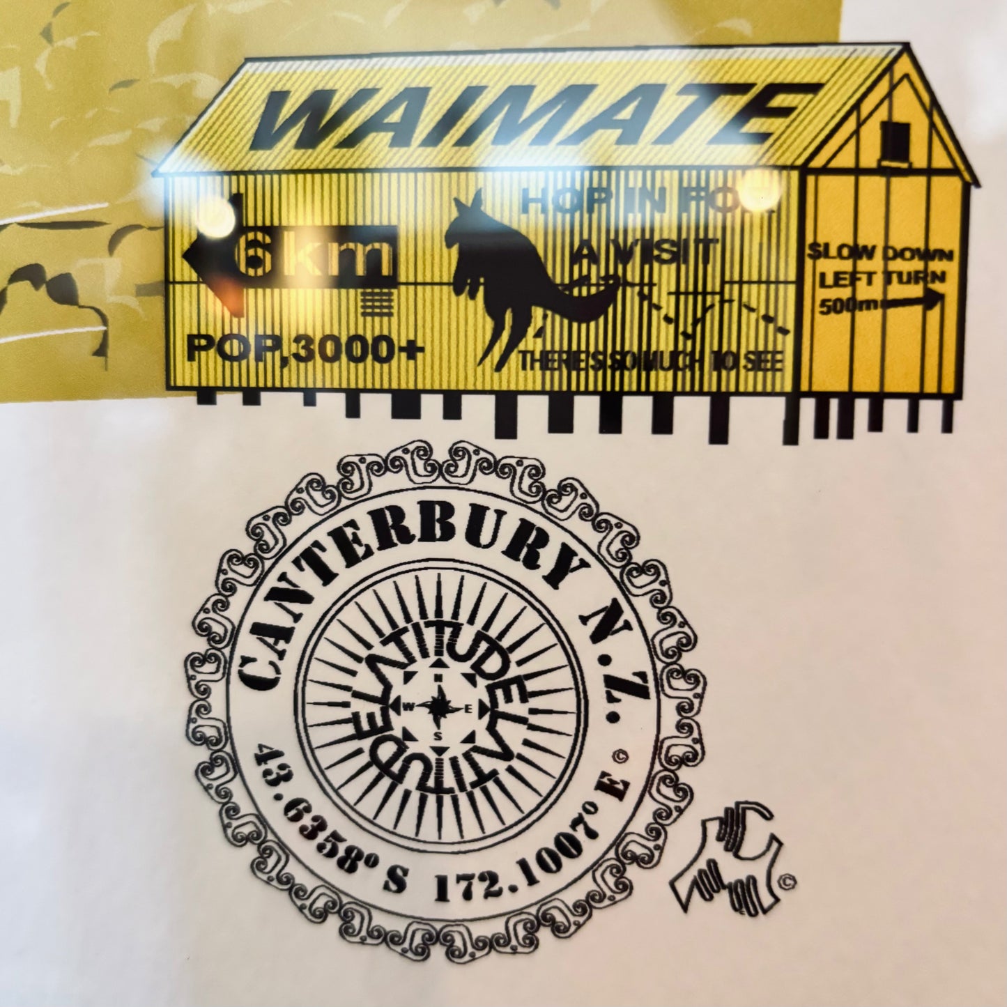 Latitude Waimate Framed Print - Small