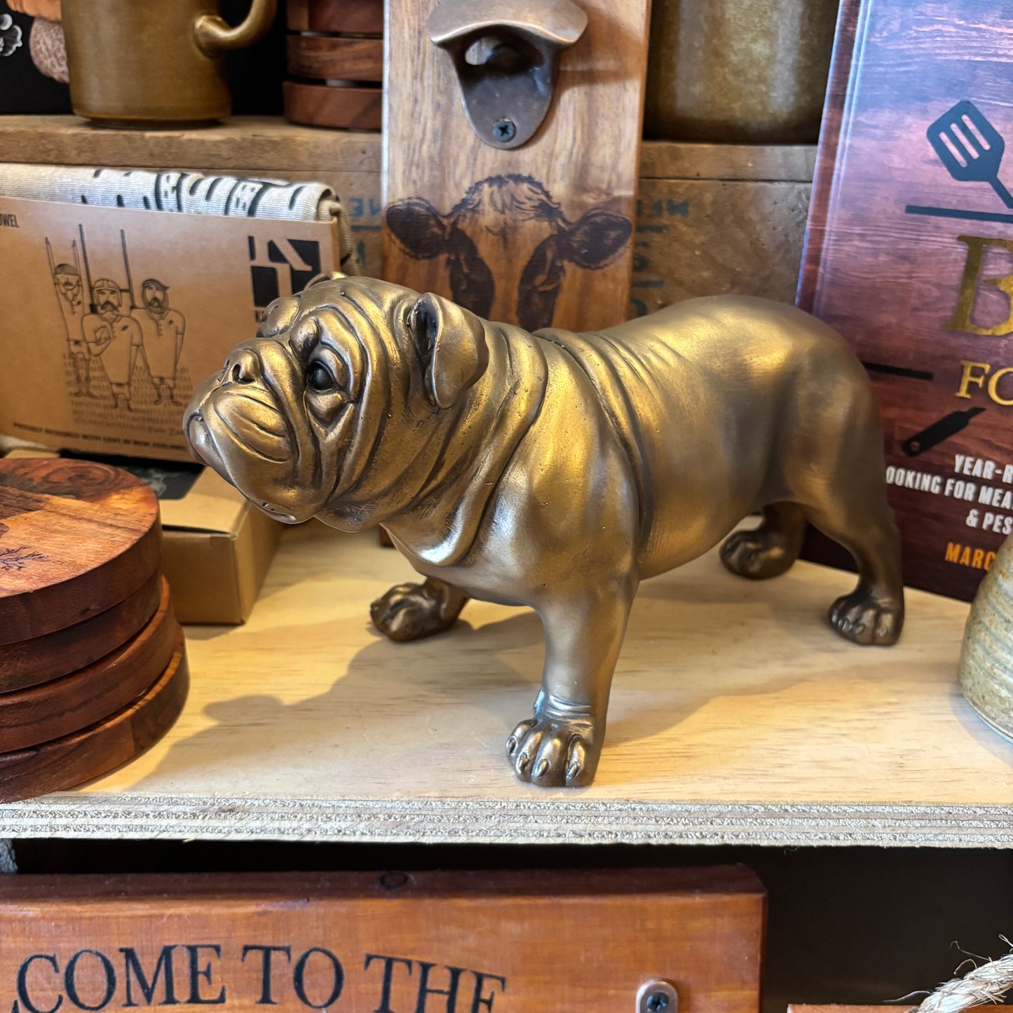 The Golden Bulldog
