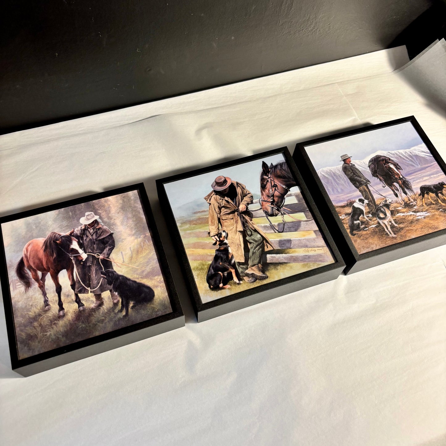 'Taking a Breather' | Julie Greig