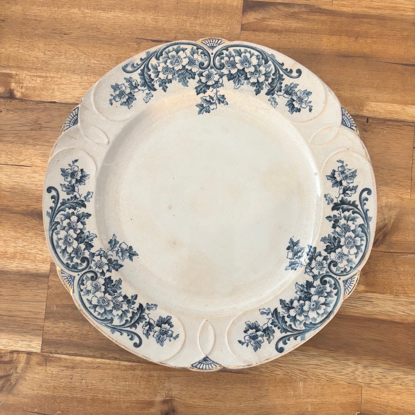 Vintage Longwy Plate