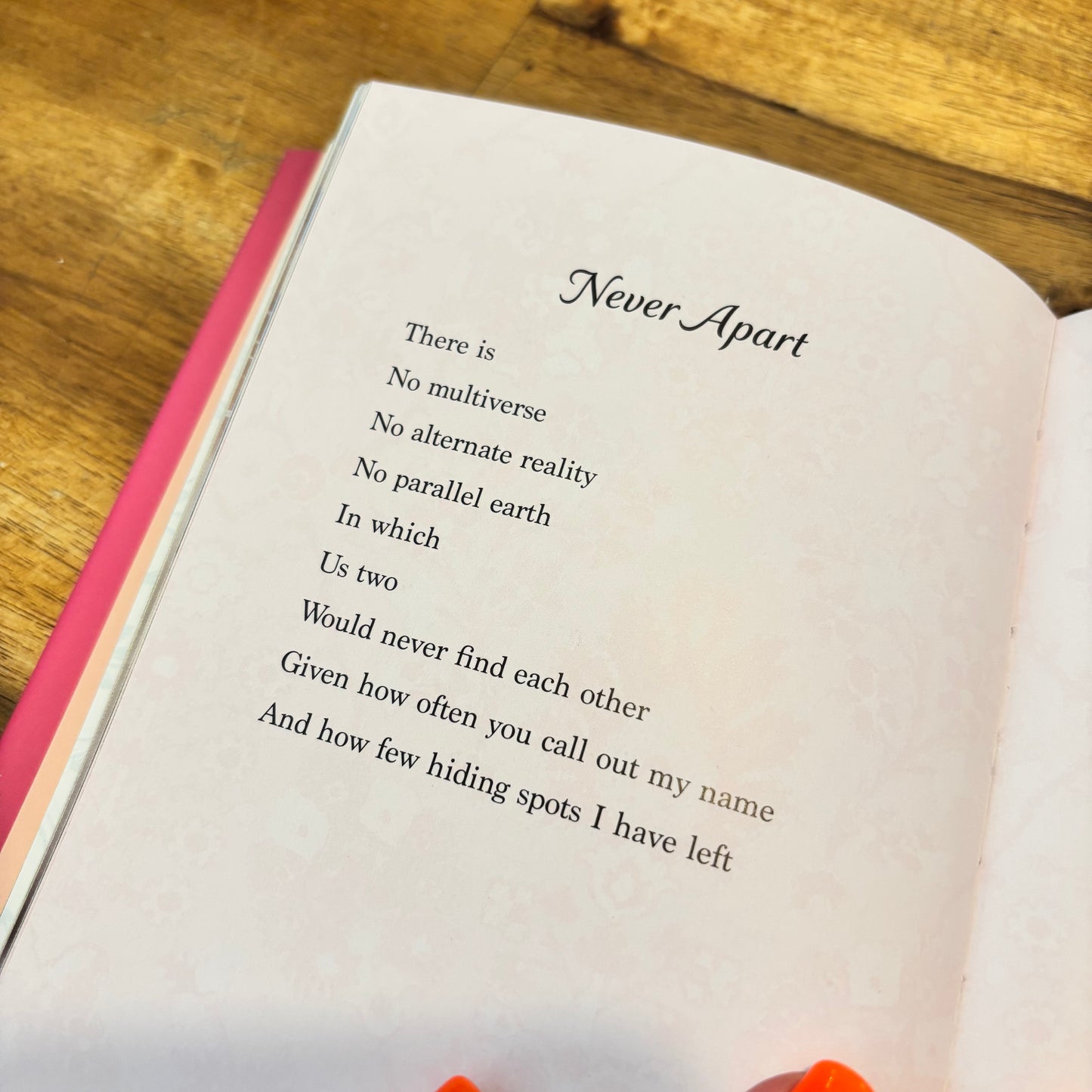 Oh. It's you. Love Poems by Cats