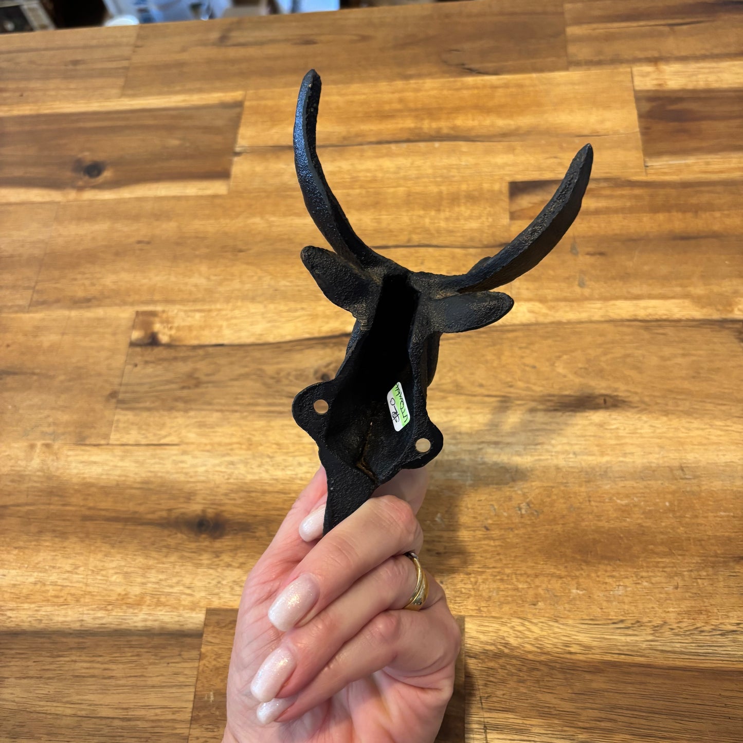 Cast Iron Stag Hook