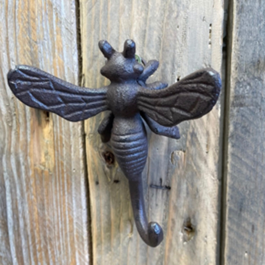 Cast Iron Bee Hook