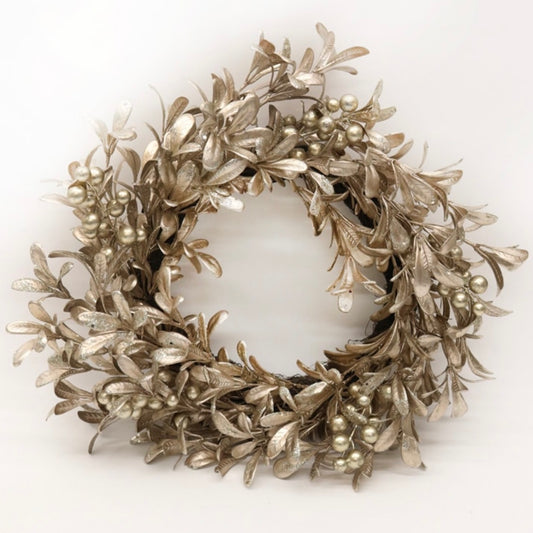 Champagne Berry Wreath