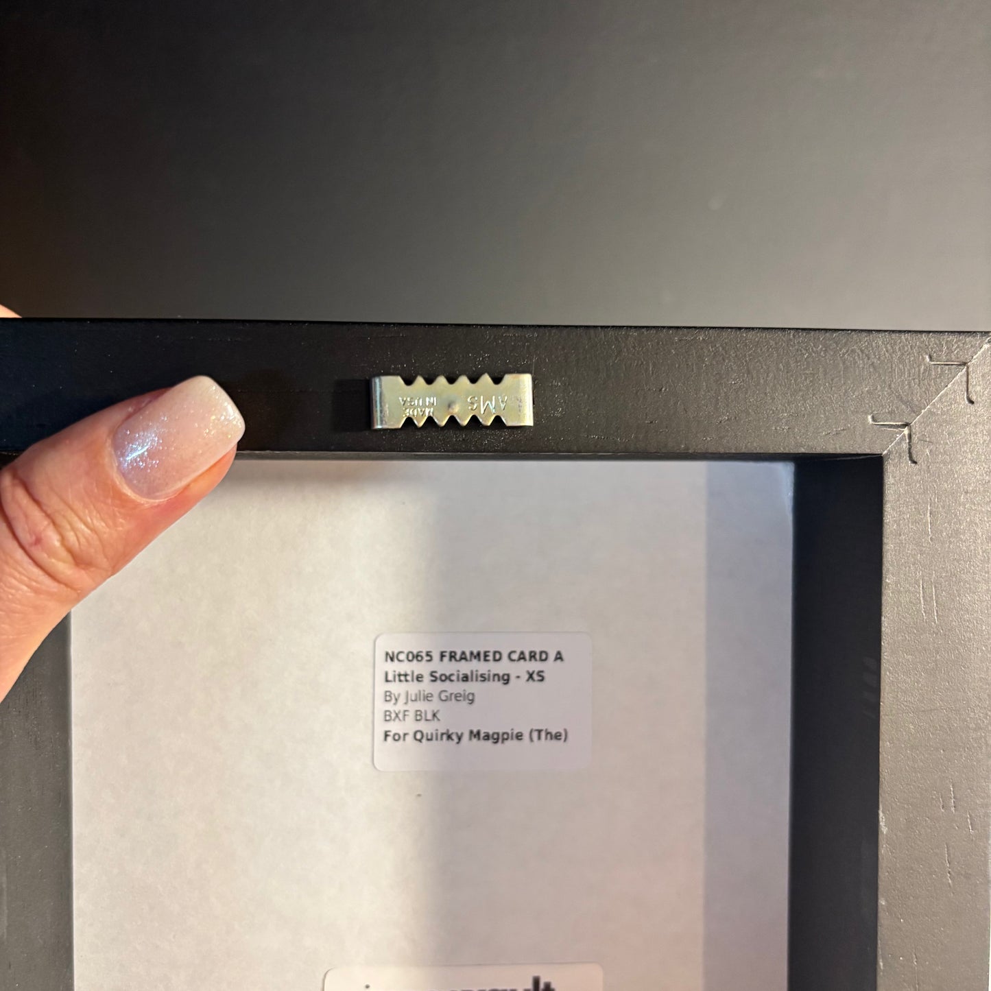 'A Little Socialising' | Julie Greig