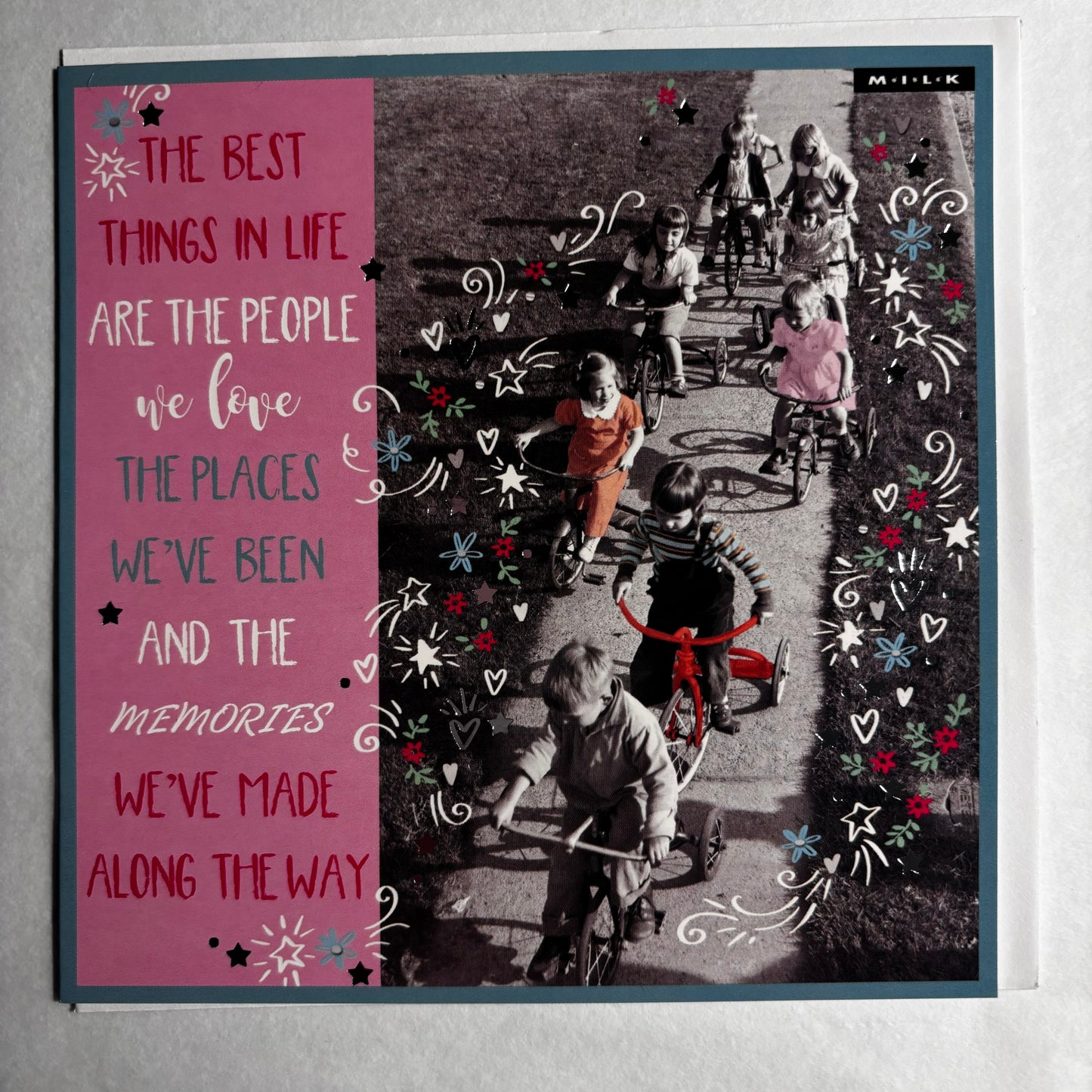 M.I.L.K Greeting Cards